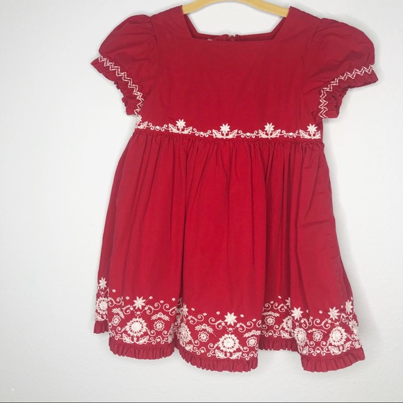 gap baby girl christmas dress